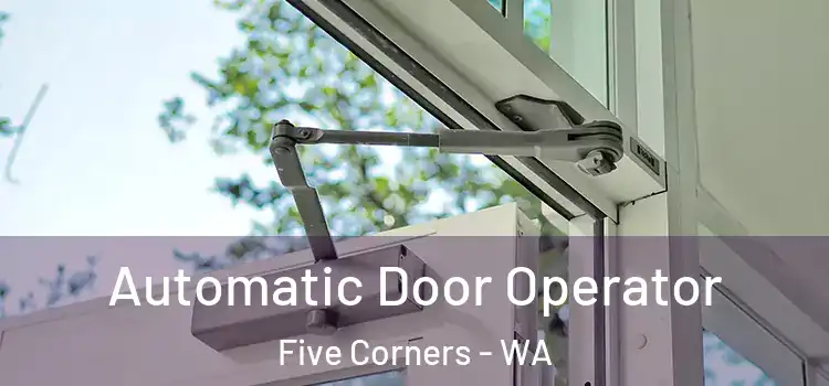 Automatic Door Operator Five Corners - WA