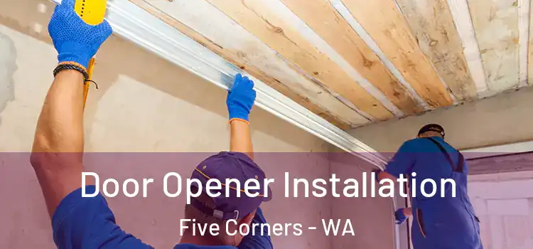Door Opener Installation Five Corners - WA