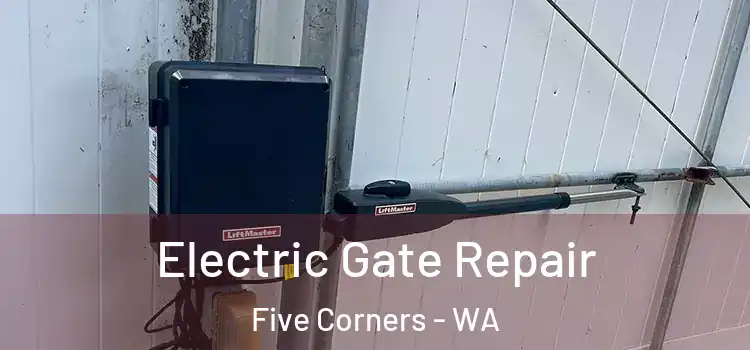 Electric Gate Repair Five Corners - WA