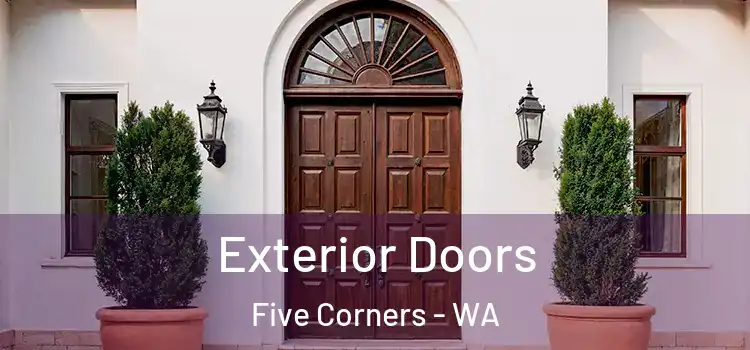  Exterior Doors Five Corners - WA