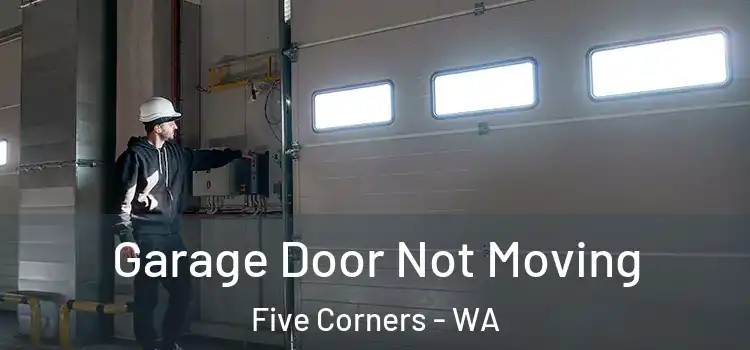  Garage Door Not Moving Five Corners - WA
