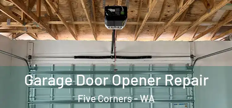  Garage Door Opener Repair Five Corners - WA