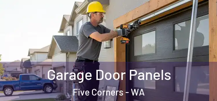  Garage Door Panels Five Corners - WA