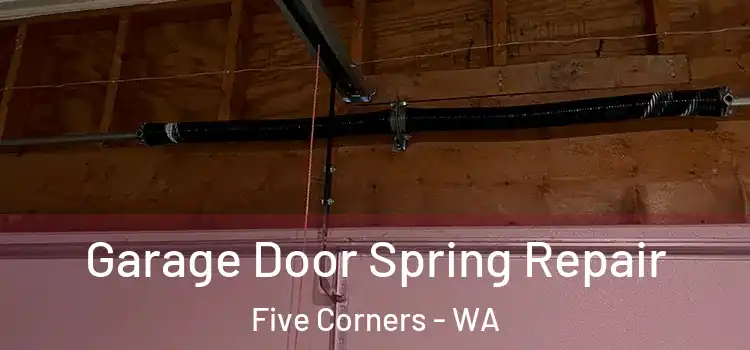  Garage Door Spring Repair Five Corners - WA