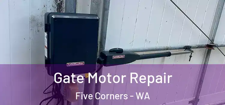  Gate Motor Repair Five Corners - WA