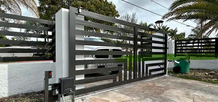 Automatic Driveway Gate Installation Five Corners