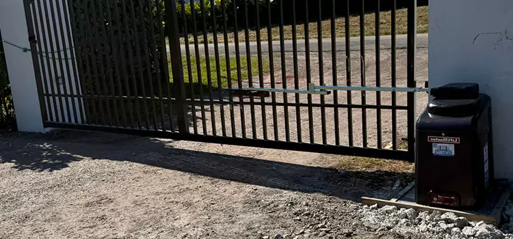Solar Swing Gate Opener Five Corners