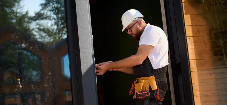 Replace Balcony Door Five Corners