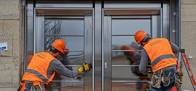 Commercial Door Repair Near Me in Five Corners, WA
