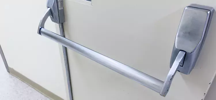 Panic Door Hardware Installation Five Corners