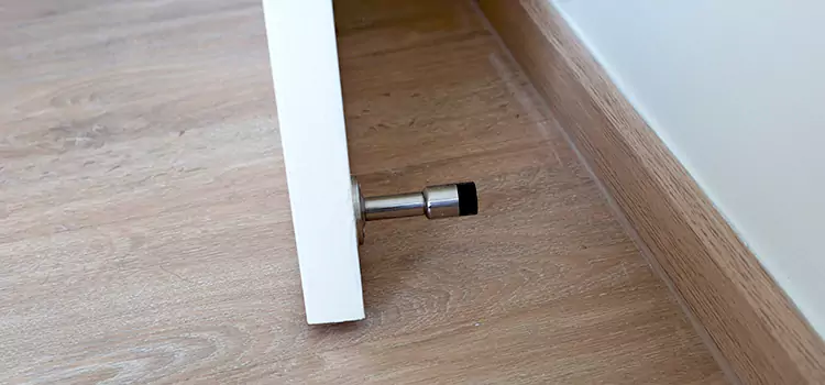 Magnetic Door Stop Integration Five Corners
