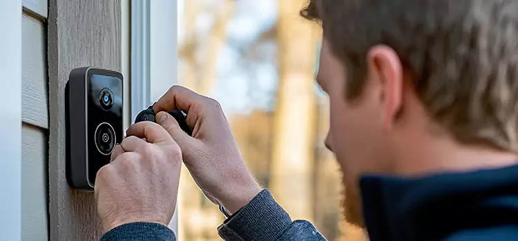 Blink Doorbell Installation Five Corners
