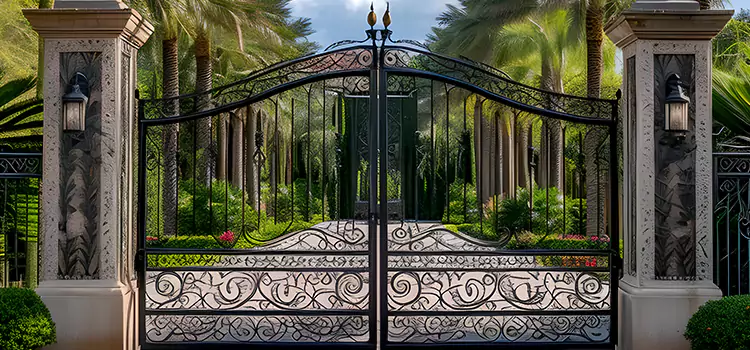 Sliding Driveway Gate Cost Five Corners