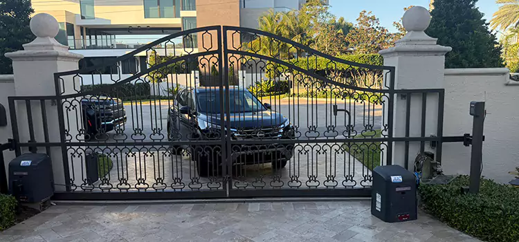 Driveway Gate Maintenance Five Corners