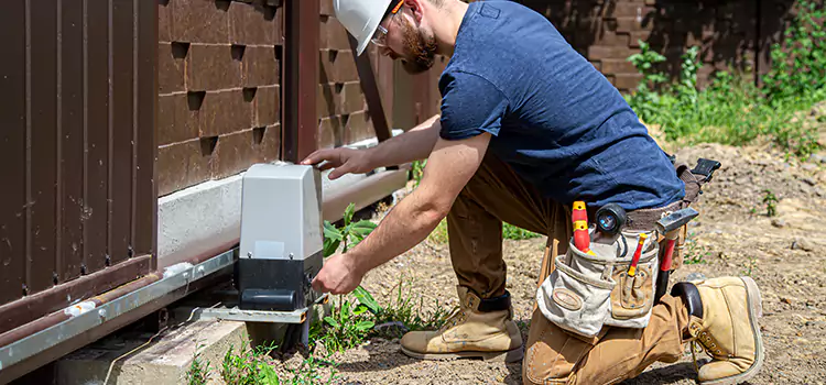 Electric Driveway Gate Installation Five Corners