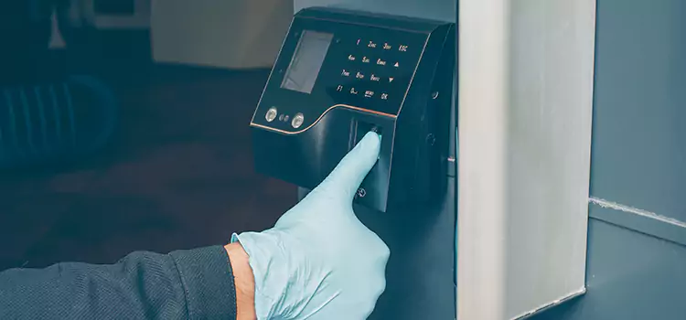 Residential Fingerprint Locks Five Corners