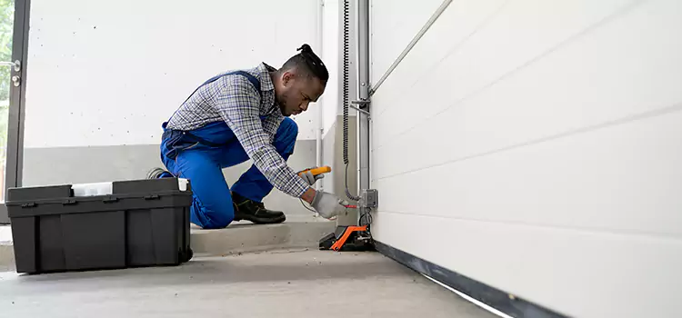 Fix Garage Door Sensor Wires Five Corners