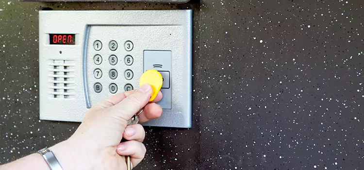 Electronic Door Lock Installation Five Corners