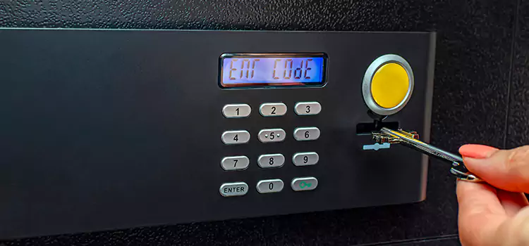 Electronic Keypad Deadbolt Installation Five Corners
