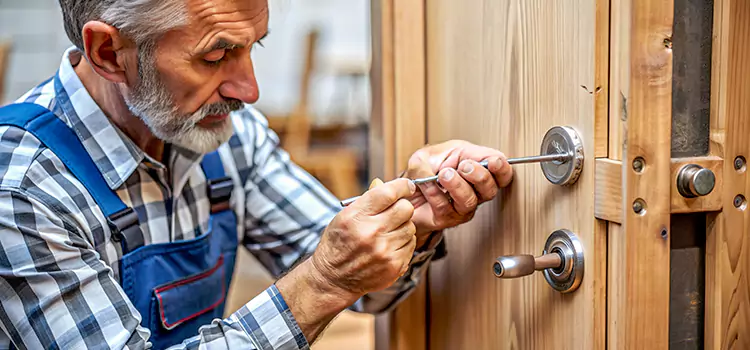 Mortise Replacement Lock Five Corners
