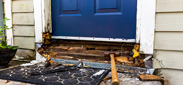 New Exterior Door Installation Five Corners