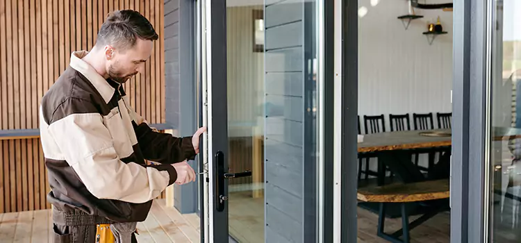 New Sliding Glass Door Installation Five Corners