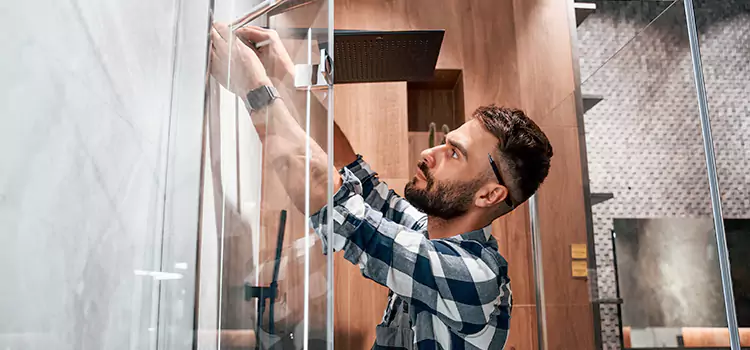 Replace Shower Doors with Frameless Five Corners