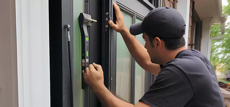 Fix Latch on Sliding Door Five Corners