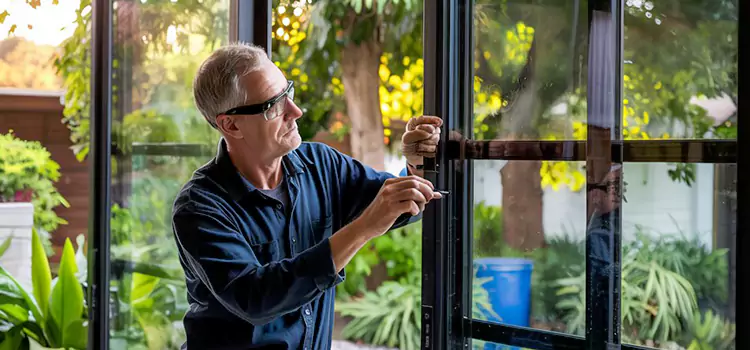 Replacing Sliding Door Lock Five Corners