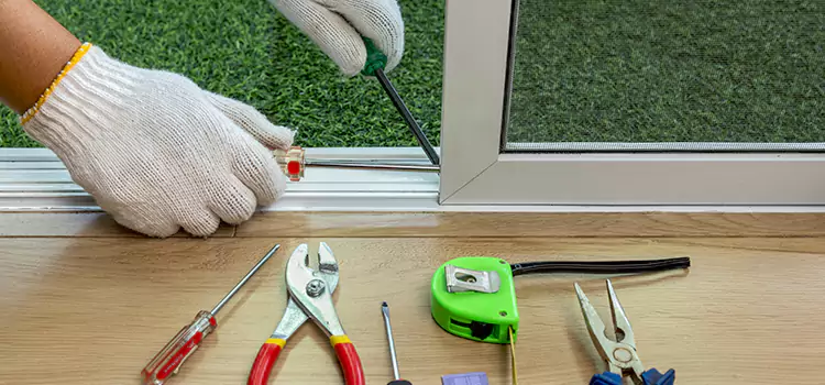 Sliding Door Track Replacement in Five Corners, WA