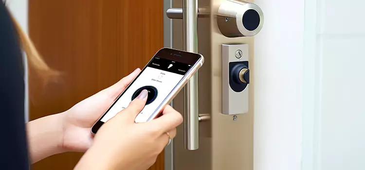 Keypad Door Lock Installation Five Corners