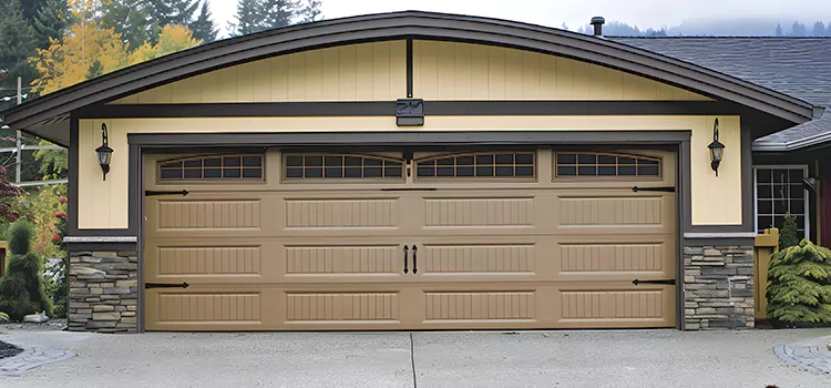 Residential Vinyl Roll Up Doors Five Corners