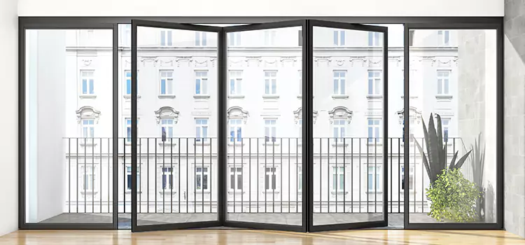 Premium Material Balcony Doors Five Corners