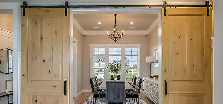 Barn Door Assembly Five Corners