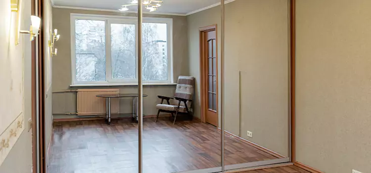 Mirror Closet Door Roller Replacement Five Corners
