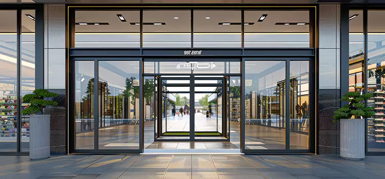 Commercial Door Service in Five Corners, WA