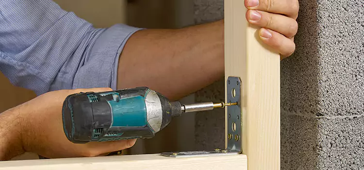 Jimmy Proof Deadbolt Repair Five Corners