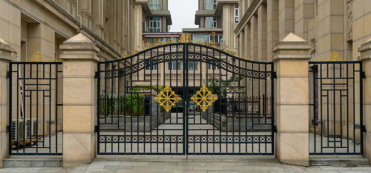 Nuvo Iron Gate Installation Five Corners