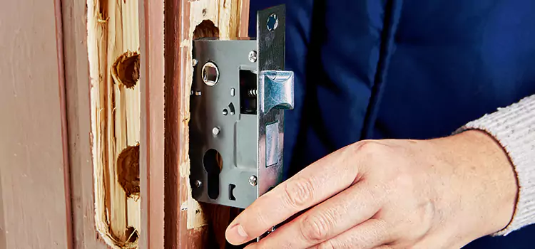 Garage Door Lock Replacement Five Corners