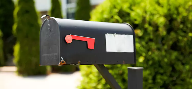 Secure Mailboxes for Packages Five Corners