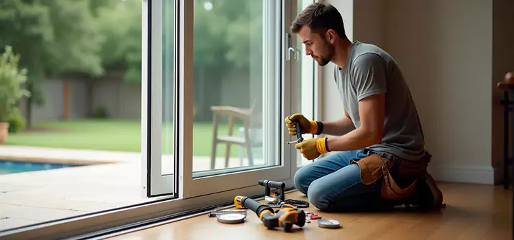 Replacing Older Sliding Glass Door Rollers Five Corners