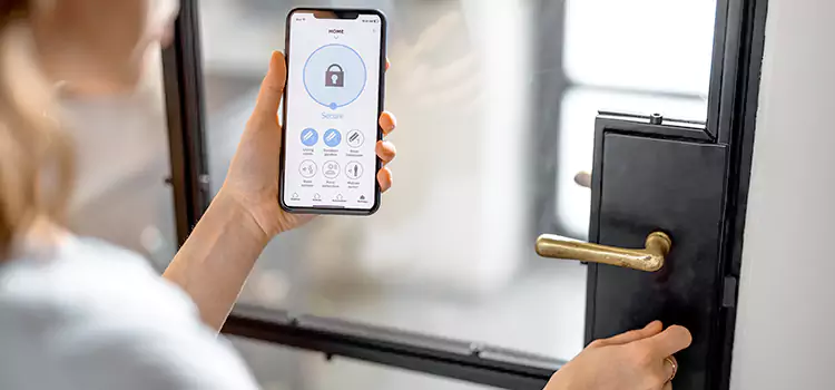 Fingerprint Door Lock Installation Five Corners