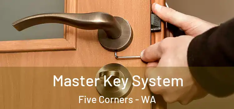  Master Key System Five Corners - WA