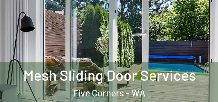  Mesh Sliding Door Services Five Corners - WA