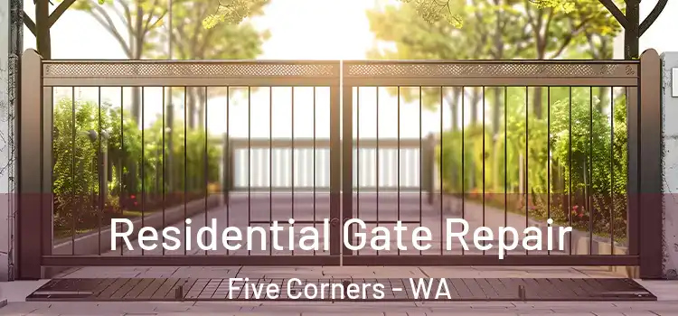 Residential Gate Repair Five Corners - WA