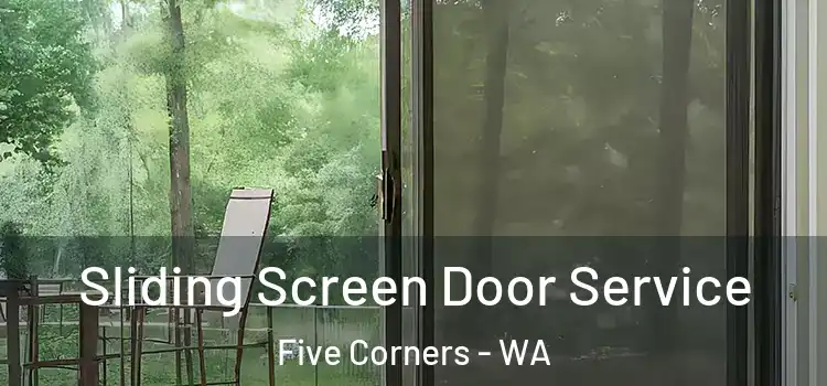  Sliding Screen Door Service Five Corners - WA
