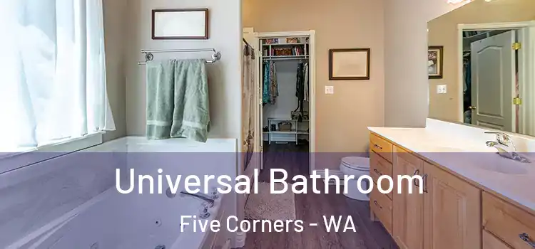  Universal Bathroom Five Corners - WA